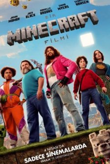Bir Minecraft Filmi (2025) afişi