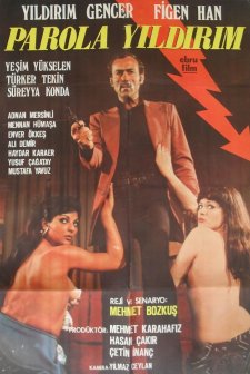 Parola Yıldırım (1972) afişi
