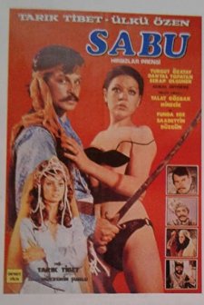 Sabu Hırsızlar Prensi (1972) afişi