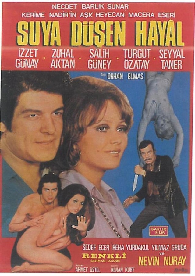 Suya Düşen Hayal (1972) afişi
