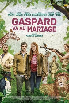 Gaspard va au mariage (2017) afişi
