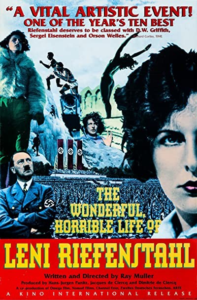 Leni Riefenstahl: İnancın Zaferi (1993) afişi