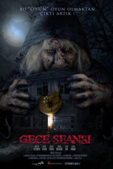 Gece Seansı (2016) afişi