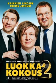 Luokkakokous 2: Polttarit (2017) afişi