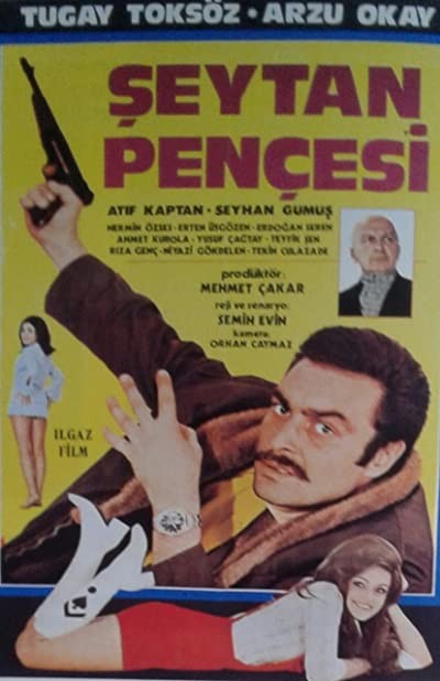 Şeytan Pençesi (1972) afişi