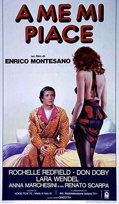 A me mi piace (1985) afişi
