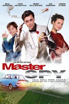 MeesterSpion (2016) afişi