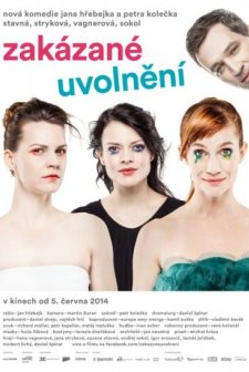 Zakázané uvolnení (2014) afişi