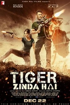 Tiger Zinda Hai (2017) afişi