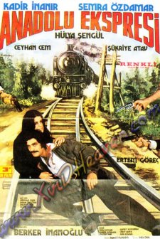 Anadolu Ekspresi (1973) afişi
