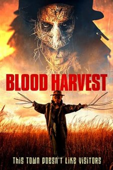 Blood Harvest (2023) afişi