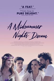 A Midsummer Night's Dream (2017) afişi