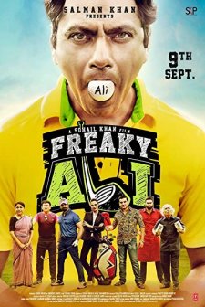 Freaky Ali (2016) afişi