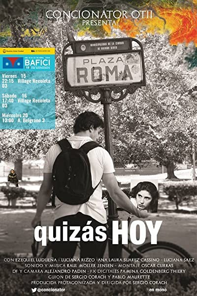 Quizás hoy (2016) afişi