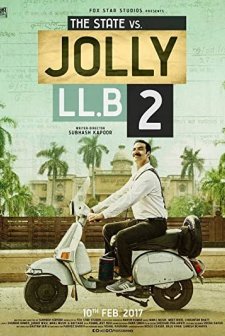 Jolly LLB 2 (2017) afişi
