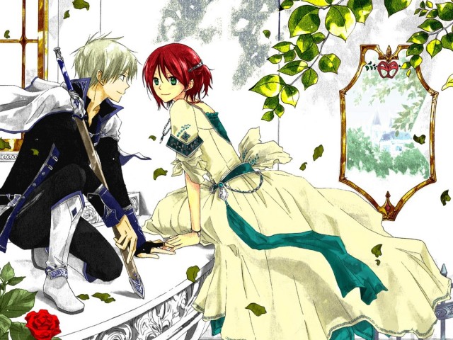 Akagami no Shirayuki-hime Fotoğrafı