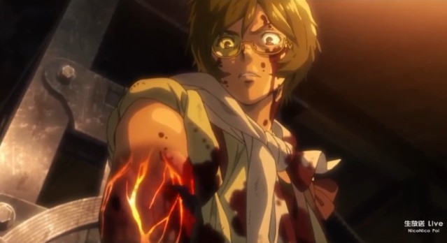 Koutetsujou no Kabaneri Fotoğrafı