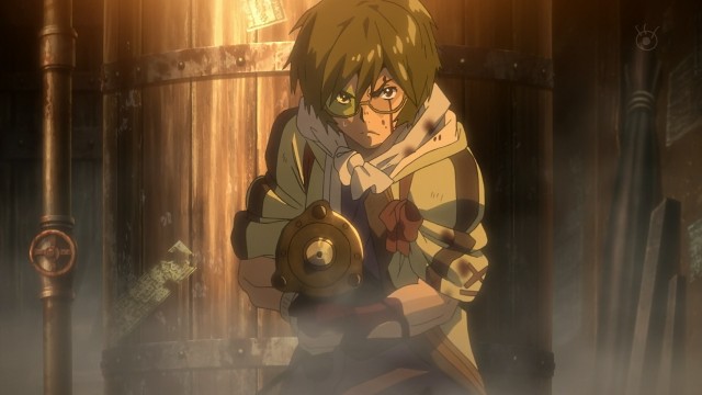 Koutetsujou no Kabaneri Fotoğrafı