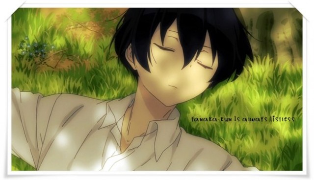 Tanaka-kun wa itsumo kedaruge Fotoğrafı