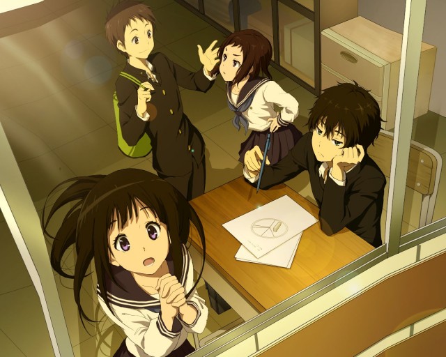 Hyouka Fotoğrafı