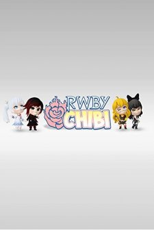 RWBY Chibi (2016) afişi