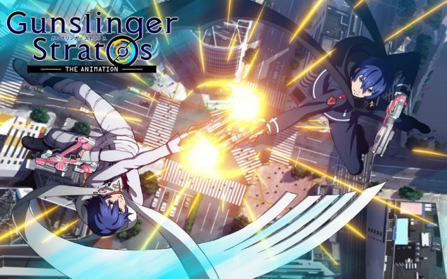 Gunslinger Stratos: The Animation Fotoğrafı