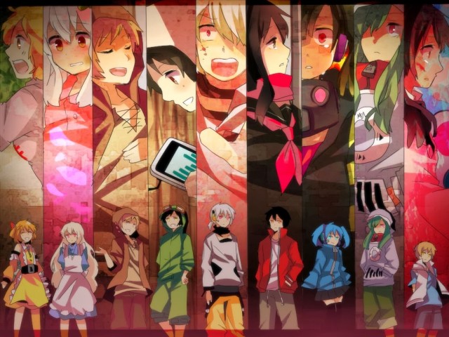 Mekakucity Actors Fotoğrafı