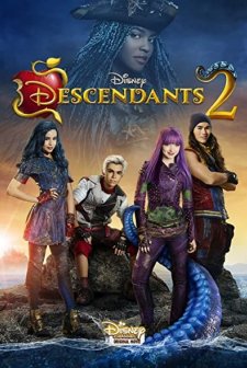 Descendants 2 (2017) afişi