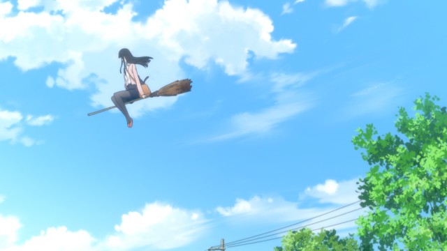 Flying Witch  Fotoğrafı