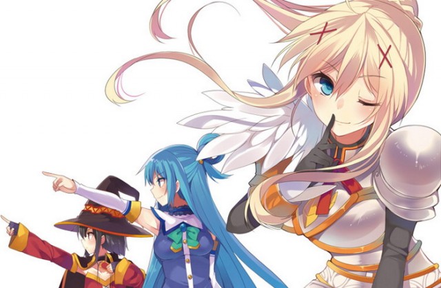 Kono subarashii sekai ni shukufuku o! Fotoğrafı