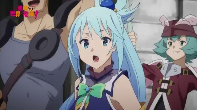 Kono subarashii sekai ni shukufuku o! Fotoğrafı