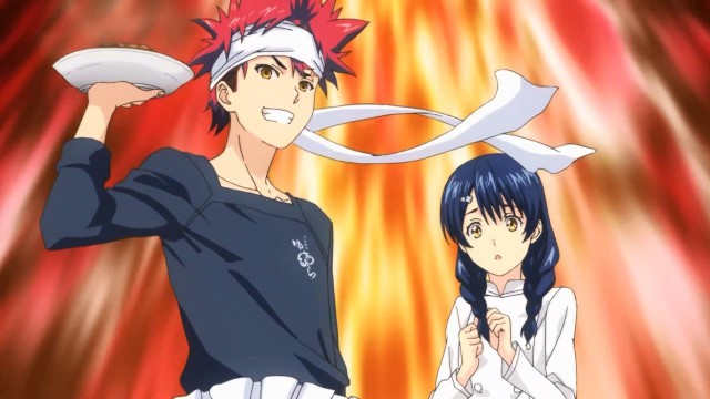 Food Wars: Shokugeki no Soma Fotoğrafı