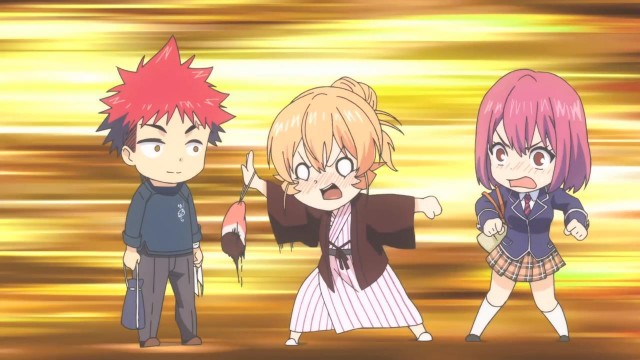 Food Wars: Shokugeki no Soma Fotoğrafı