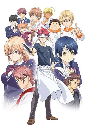 Food Wars: Shokugeki no Soma Fotoğrafı