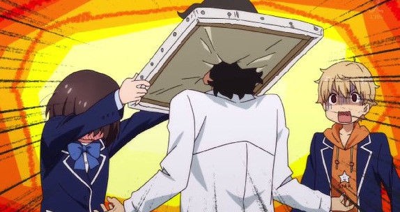 Kono Bijutsubu ni wa Mondai ga Aru! Fotoğrafı