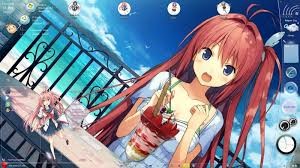  Ao no Kanata no Four Rhythm Fotoğrafı