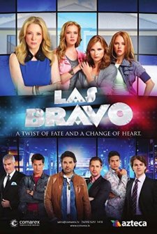 Las Bravo (2014) afişi