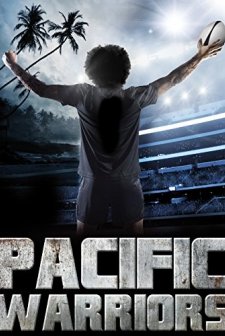 Pacific Warriors (2015) afişi
