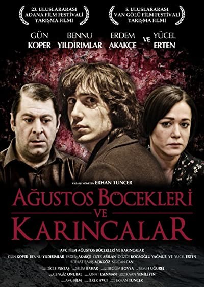 Ağustos Böcekleri ve Karıncalar (2017) afişi
