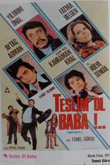 Teslim Ol Baba (1973) afişi