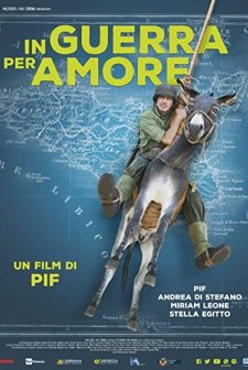 In guerra per amore (2016) afişi
