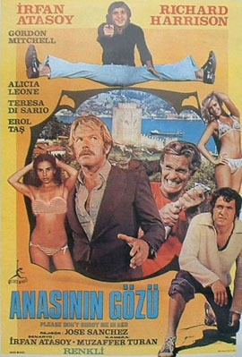 Anasının Gözü (1974) afişi