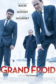 Grand froid (2017) afişi