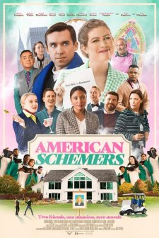 American Schemers afişi