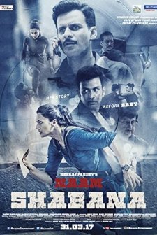 Naam Shabana (2017) afişi