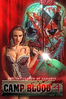 Camp Blood 4 (2016) afişi