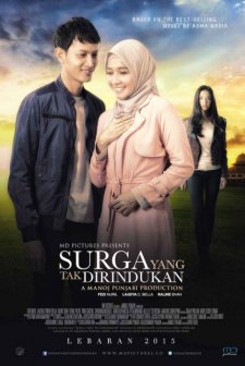 Surga Yang Tak Dirindukan (2015) afişi