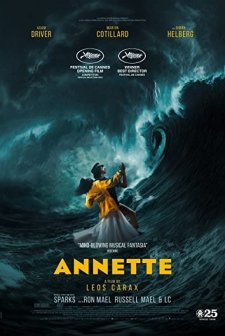 Annette (2021) afişi