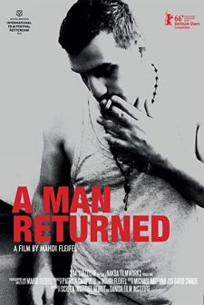 A Man Returned (2016) afişi