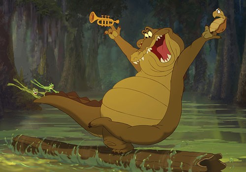 Prenses ve Kurbağa Fotoğrafı